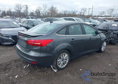 2018 Ford Focus Titanium from USA, damaged, VIN 1FADP3J29JL222010
